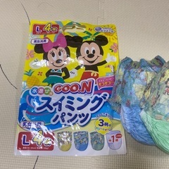 スイミングパンツの画像