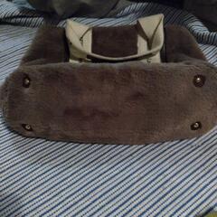 もこもこバックの画像