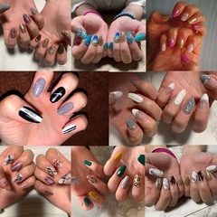 出張ハンドネイルやります💅