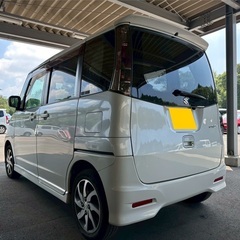低走行9万キロ台！月々9千円〜分割払い可❗️ 車検2年付き！【名義変更代込み】大人気☆スズキ パレットSW☆HDDナビ付き☆走行中DVD見れます☆ETC付き☆便利なバックカメラ付き☆電動スライドドア☆ドラレコ☆スマートキー☆フルオートエアコン☆純正アルミ☆そのまま乗って帰れます‼️の画像