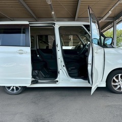 低走行9万キロ台！月々9千円〜分割払い可❗️ 車検2年付き！【名義変更代込み】大人気☆スズキ パレットSW☆HDDナビ付き☆走行中DVD見れます☆ETC付き☆便利なバックカメラ付き☆電動スライドドア☆ドラレコ☆スマートキー☆フルオートエアコン☆純正アルミ☆そのまま乗って帰れます‼️の画像