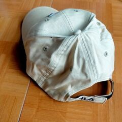 ◆キャップ 帽子 fila フィラ メンズ 中古品の画像