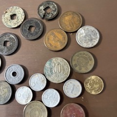 古銭・旧紙幣の画像