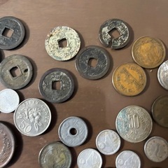 古銭・旧紙幣の画像