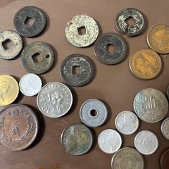 古銭・旧紙幣の画像