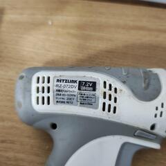ドリルドライバー2個セットの画像