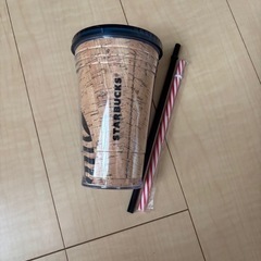 スタバ ロゴコールドカップ  タンブラーコルク 437mlの画像