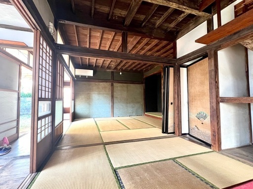 🉐敷/仲0 円！希少な昭和レトロ古民家⭐️大型約100㎡🏠山梨上野原の超