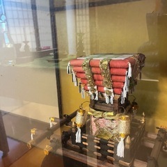神輿　置き物の画像