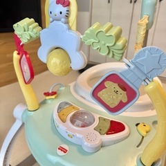 【美品】サンリオ　ジャンパルー　歩行器　Fisher price 動作確認済の画像