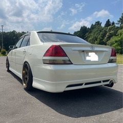 お話中　JZX110 マークⅡ ターボ　オートマの画像