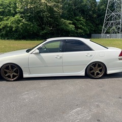 お話中　JZX110 マークⅡ ターボ　オートマの画像