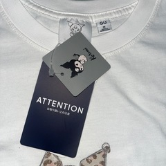 クロミちゃんTシャツの画像