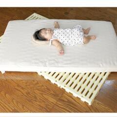 ベビー スノコ 折り畳み式の画像