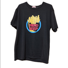 ●FRIEND KEEP ポテト 半袖Tシャツ Mの画像