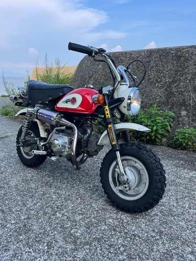 ホンダ　モンキー　5Lモンキー　実働