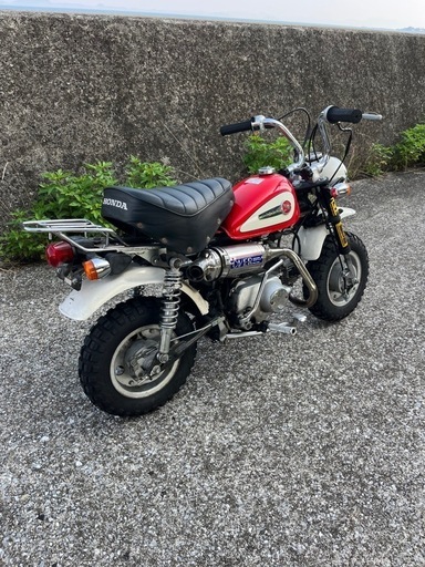 ホンダ　モンキー　5Lモンキー　実働