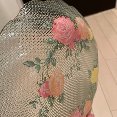 ガラス・フルーツ皿の画像