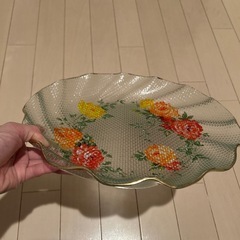 ガラス・フルーツ皿の画像
