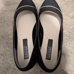 【NUOVO】※美品※ヌオーヴォ ポインテッドトゥ パンプスの画像