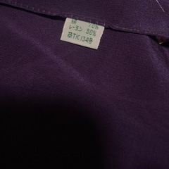 ①新品❣️紫の風呂敷（65cm四方）の画像