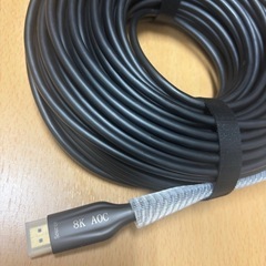 8K 光ファイバーHDMIケーブル HDMI 2.1 ケーブル48Gbps20mの画像