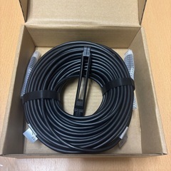 8K 光ファイバーHDMIケーブル HDMI 2.1 ケーブル48Gbps20mの画像