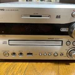 動作未確認　onkyo ステレオの画像