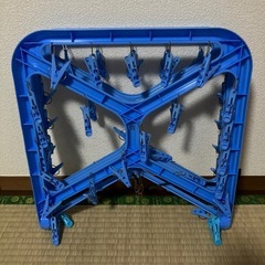 【中古】洗濯ハンガー　角ハンガーの画像