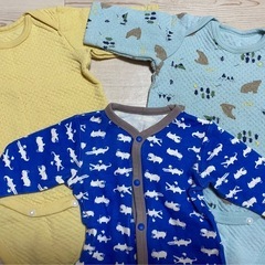 ベビー服3枚セットの画像