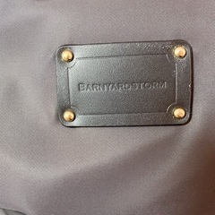 グレー　BARNYARDSTORM リュックの画像
