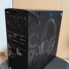【ゲーミングヘッドセット】ロジクール G PRO X 有線の画像