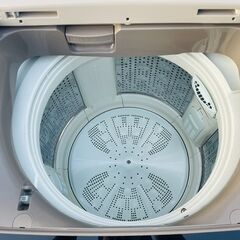 ★動作確認済み★洗濯機　日立　10kg　2018年製　BW-V100B　大容量　家族向け　シャンパンの画像