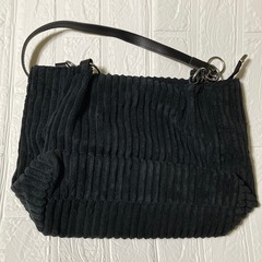 【未使用】　バッグ　黒　の画像