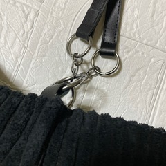 【未使用】　バッグ　黒　の画像