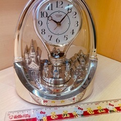 シチズン　置き時計　メリーゴーランドの画像