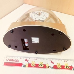 シチズン　置き時計　メリーゴーランドの画像