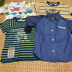 男の子　100 子供服の画像