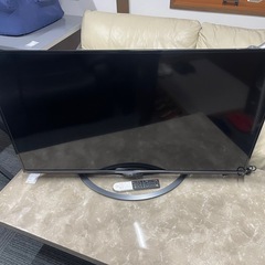 📺 SHARP 50インチテレビ（2018年製）の画像