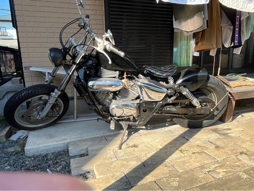 マグナ250 フルカスタム　車体