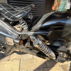 マグナ250 フルカスタム　車体の画像