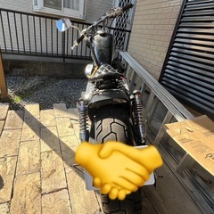 マグナ250 フルカスタム　車体の画像