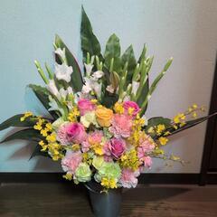 ご相談中/お値打ち☆カラフル花束💐（20日宅配ボックス引取り）の画像