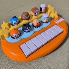 アンパンマンのピアノ　知育玩具の画像