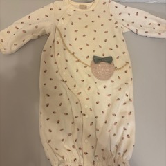 【美品】新生児ブランド秋冬ベビー服と肌着セットの画像