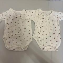 【美品】新生児ブランド秋冬ベビー服と肌着セットの画像