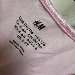 H＆M ドレス パーティドレス 4～6歳の画像