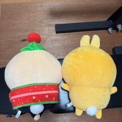 まるまる様　うさぎぬいぐるみの画像