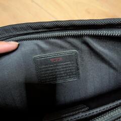 TUMI　ビジネスカバンの画像