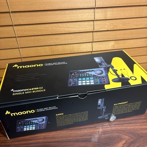MaonoCaster E2 シングルマイク バンドル セット